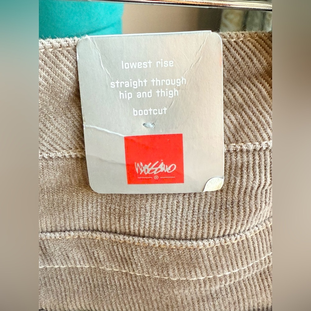 Target Mossimo Y2K Café Latte Flare Women's Corduroy’s - Picture 10 of 11